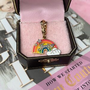 HTF✨Juicy Couture Rainbow Charm NWT